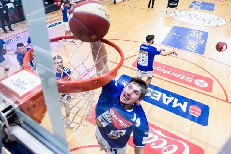 Oostende heeft in kwartfinale beker bonus van 9 punten tegen Antwerp Giants op zak