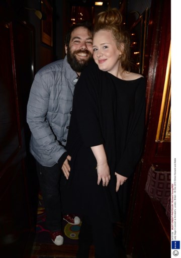 Scheiding van Adele is rond en ex-man wordt er niet slechter van
