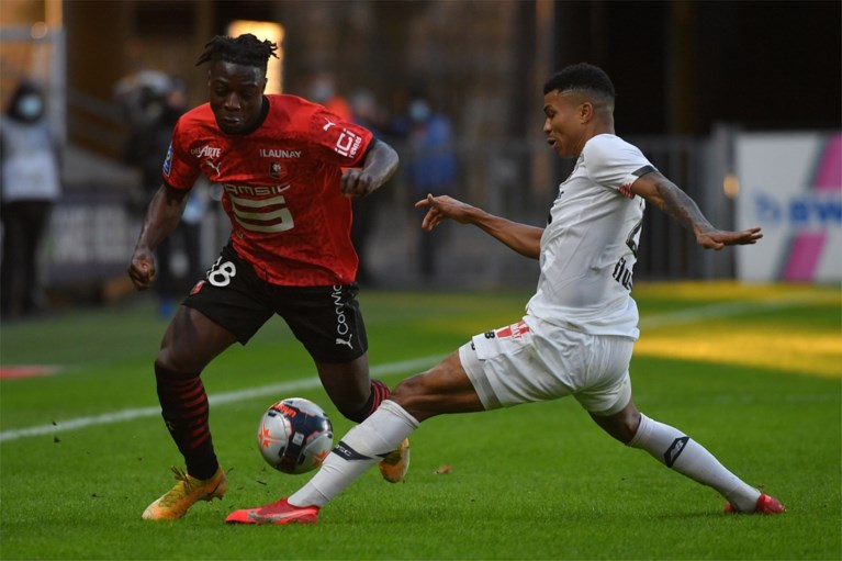 Jonathan David komt stilaan op dreef: ex-Buffalo bezorgt Lille met doelpunt overwinning tegen Jérémy Doku