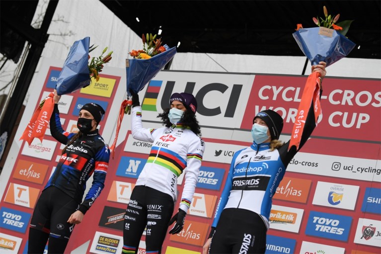 Ceylin Alvarado wint ook in Overijse en is helemaal klaar voor WK, Lucinda Brand wint Wereldbeker