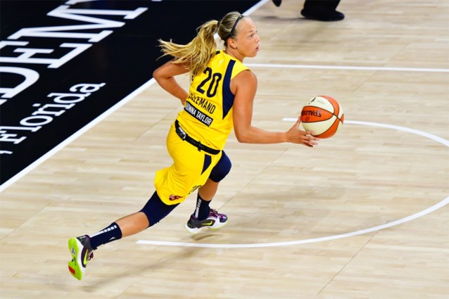 Blessure voor Julie Allemand, die forfait geeft voor ...