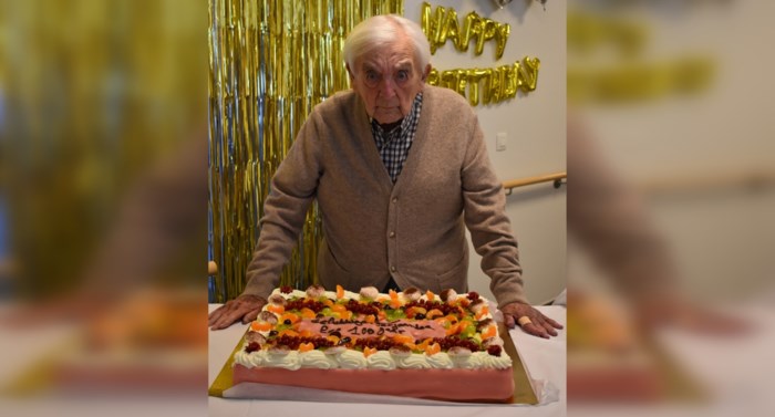 Mariatroon viert eeuweling Leo