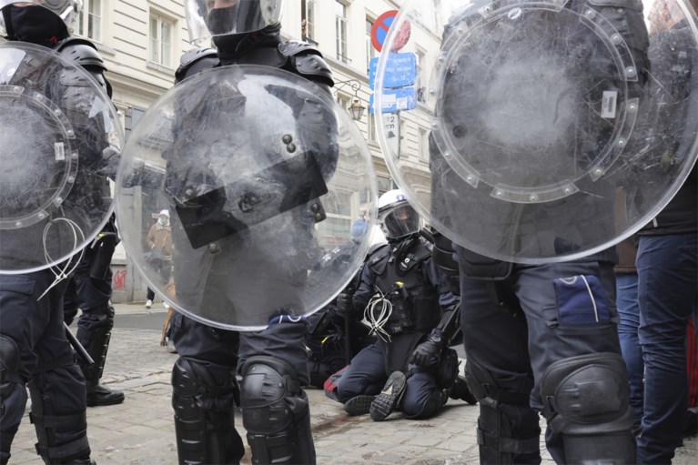86 minderjarigen opgepakt bij betoging zondag in Brussel