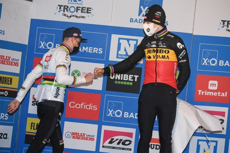 Zo bereiden de topfavorieten voor WK veldrijden zich voor: ‘taperen’, rusten en getijen van de zee verkennen