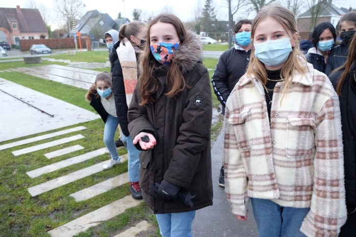 Gijzegem in de ban van de meteoriet: "In plaats van om ons ...