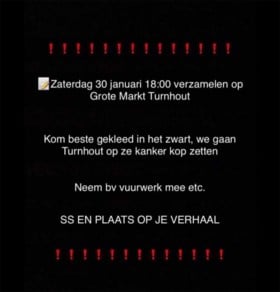 Na rellen in Nederland ook bij ons problemen? Vrees voor coronaprotest nu zaterdag