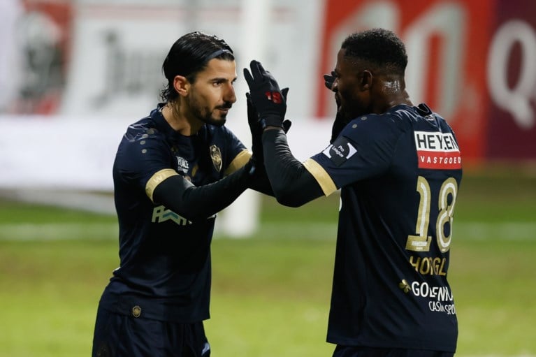 Gouden Schoen Lior Refaelov leidt Antwerp naar 0-2-zege tegen Eupen