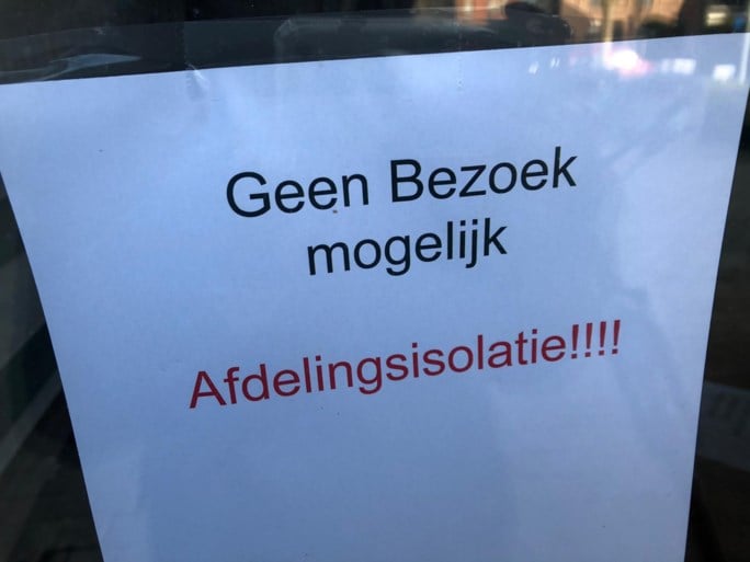 Coronavirus dringt woon-zorgcentrum binnen ondanks vaccinatie: veertien bewoners besmet