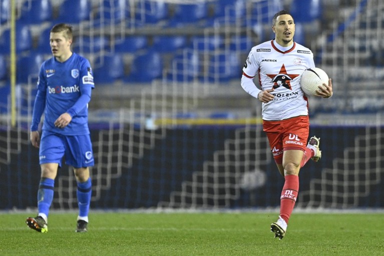 KRC Genk bibbert in het slot, maar Paul Onuachu bezorgt zijn ploeg drie welgekomen punten tegen Zulte Waregem