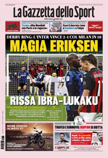 Nieuwe beelden tonen waarom Lukaku zó woest werd op Ibrahimovic (en waarom het plots over “voodoo” ging)