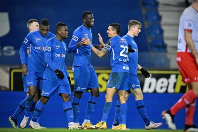Krc Genk Bibbert In Het Slot Maar Paul Onuachu Bezorgt Zijn Het Nieuwsblad Mobile