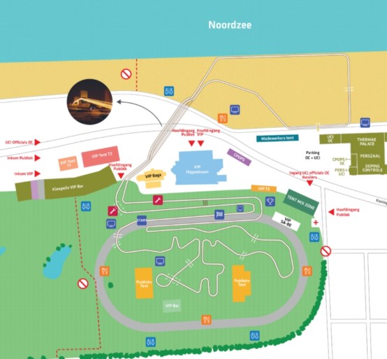 PRAKTISCHE GIDS WK VELDRIJDEN 2021. Vier wedstrijden op en aan het strand van Oostende: ontdek er hier alles over!
