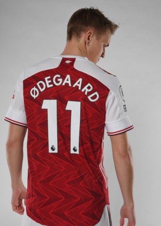 Arsenal huurt Martin Ødegaard tot het einde van het seizoen ... - Het Nieuwsblad