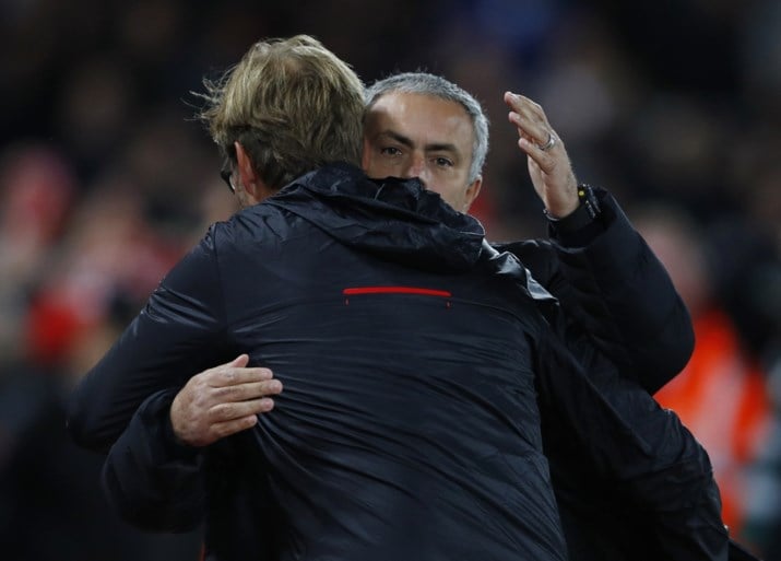 Tottenham vs. Liverpool: een nieuwe episode in de ingewikkelde relatie tussen José Mourinho en Jürgen Klopp