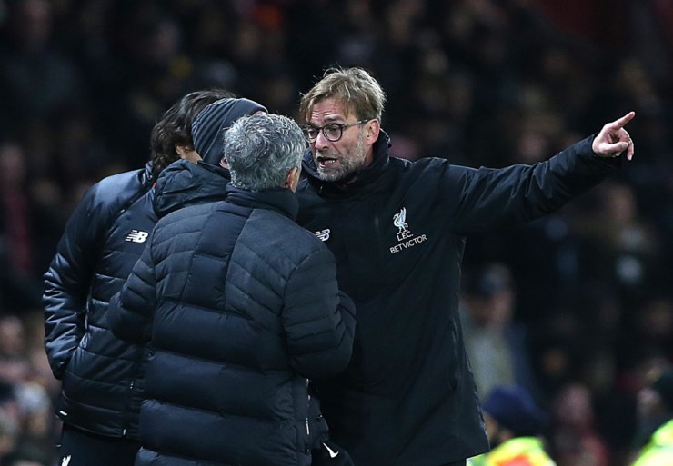 Tottenham vs. Liverpool: een nieuwe episode in de ingewikkelde relatie tussen José Mourinho en Jürgen Klopp
