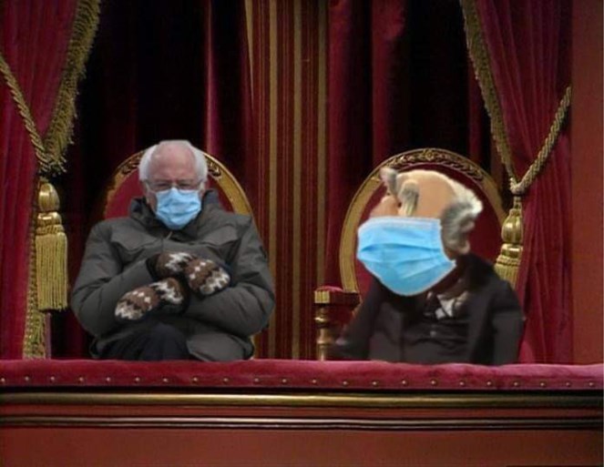Bernie Sanders zamelt 1,8 miljoen dollar in met inauguratiefoto