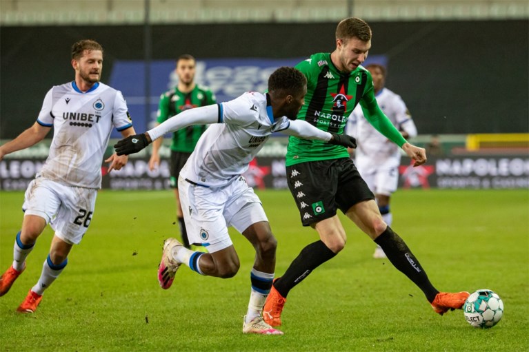 Lang doet het licht uit: moedig Cercle verliest derby tegen zakelijk Club (1-2), waar ook Mechele alweer scoort