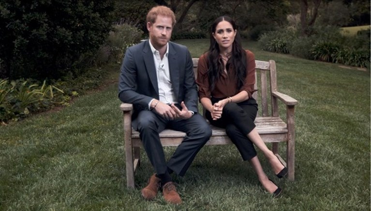 ROYALS. Harry en Meghan worden steeds argwanender, nieuwe foto’s uit Monaco
