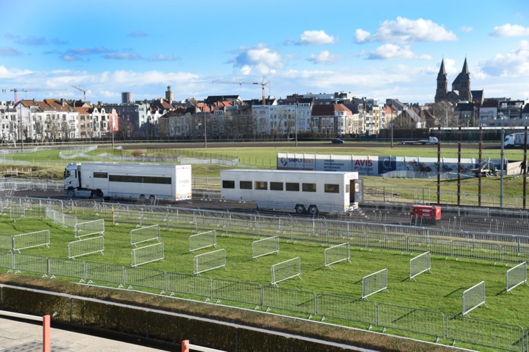 PARCOURS WK VELDRIJDEN 2021. Driedelige combinatie in Oostende: de steile brug, het strand en de snelle Hippodroom