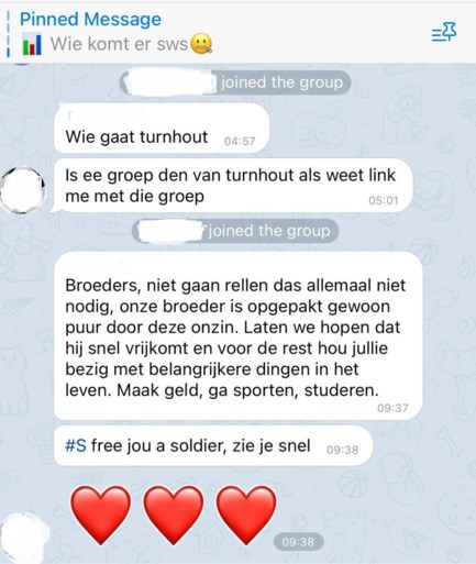 Parket maakt statement: 18-jarige aanstoker van rellen in Gent aangehouden door onderzoeksrechter