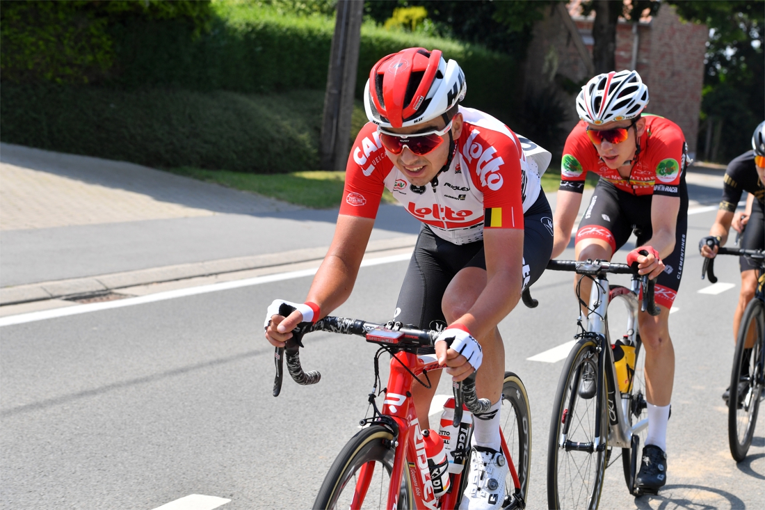 Kobe Goossens anderhalve maand van huis: "Parijs-Nice eerste... (Leuven) - Het Nieuwsblad