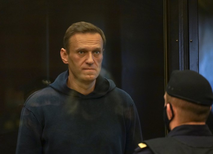 Verschillende arrestaties aan gerechtsgebouw voor start van proces tegen Navalny
