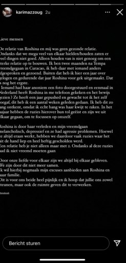 Karim en Roshina uit ‘Temptation island’ zetten punt achter hun relatie: “Ik ben vreemdgegaan”