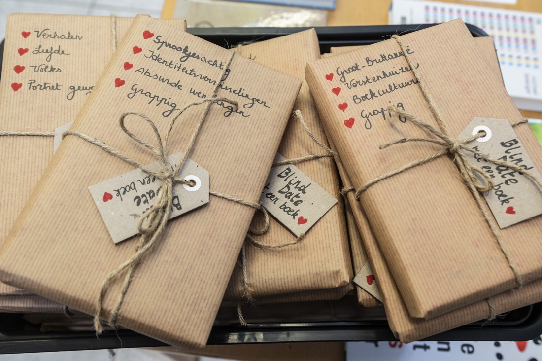 Maak eens een blind date met een boek (Ledegem) | Het Nieuwsblad