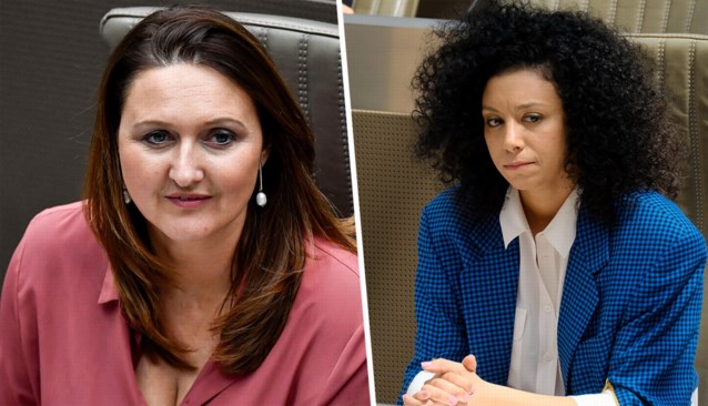 Gwendolyn Rutten bevestigt dat Sihame El Kaouakibi 50.000 eu... - Het Nieuwsblad