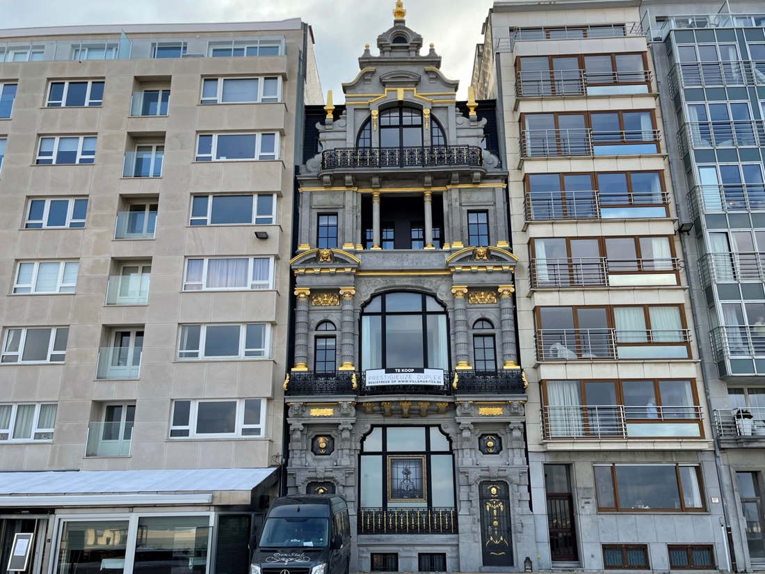 Meest unieke penthouse van Belgische kust staat na ...