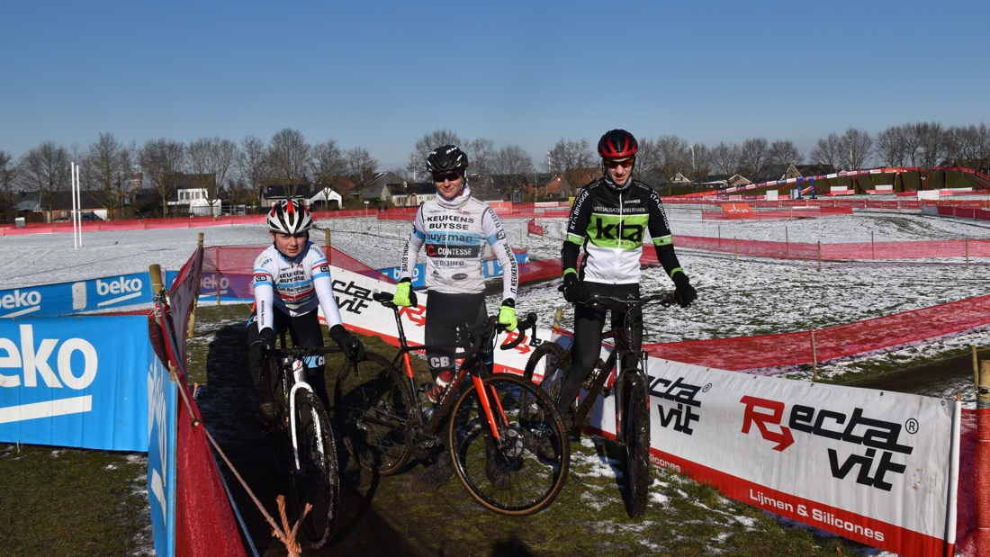 Alles is in gereedheid voor de Ethias Cross: "Parcours is le... (Eeklo) - Het Nieuwsblad