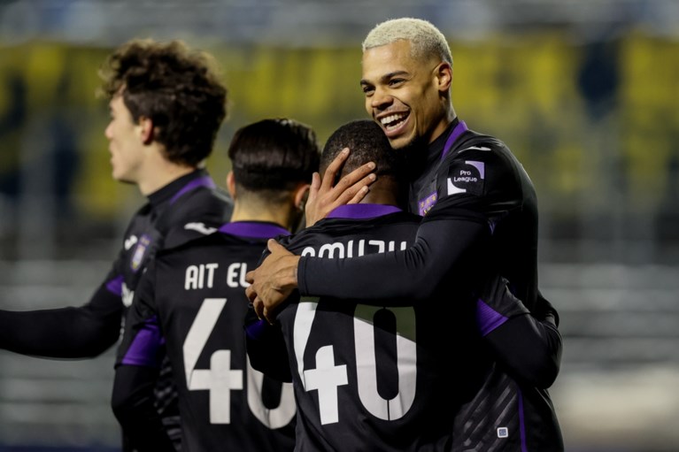Anderlecht Puts In Five Against Brave Union And Bumps The News1 English