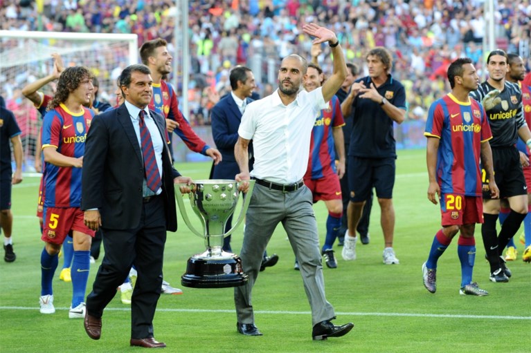 Pep Guardiola daagt wereldkampioen Bayern München uit met het FC Barcelona van 2009: “Ik bel Messi, zeg maar waar en wanneer”