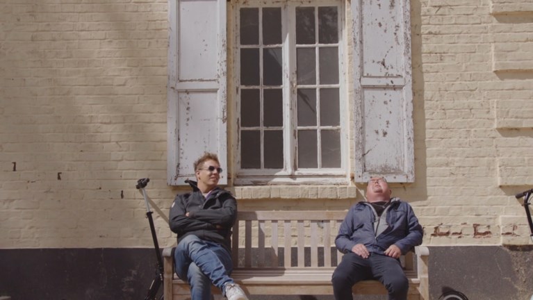 Deze mensen delen laatste momenten uit hun leven met James Cooke in ‘Leef!’