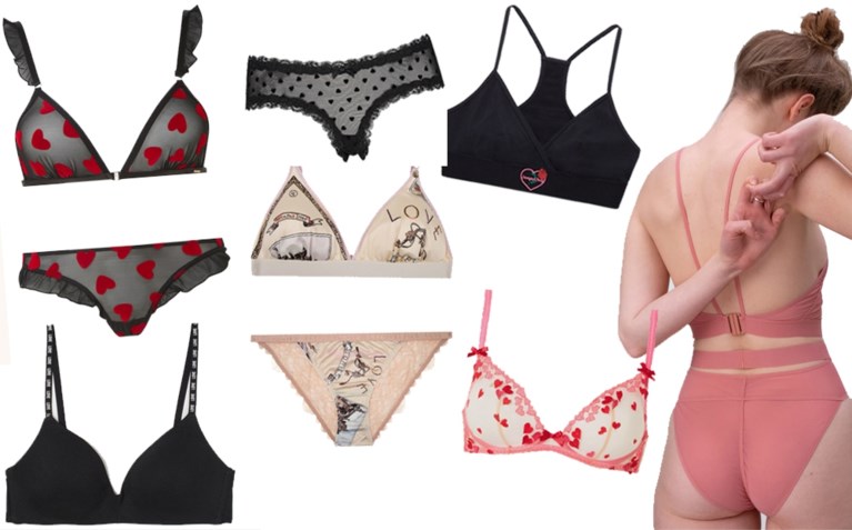 De mooiste lingerie voor Valentijn