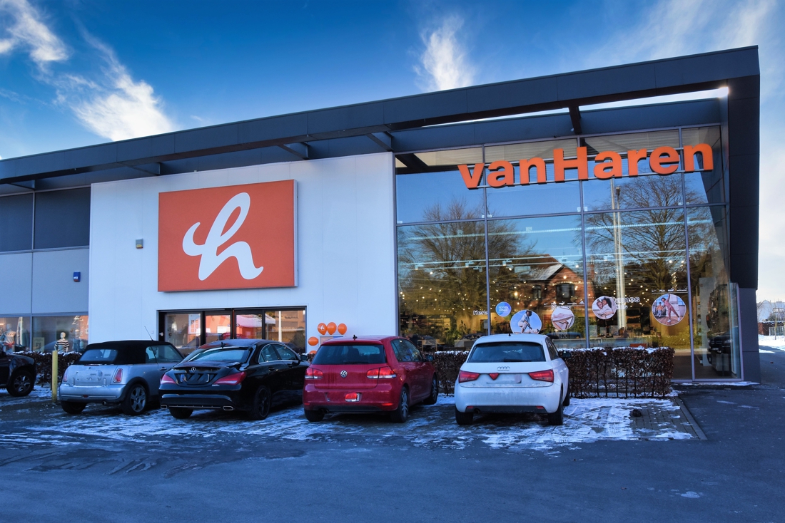 Vanharen shops hasseltweg