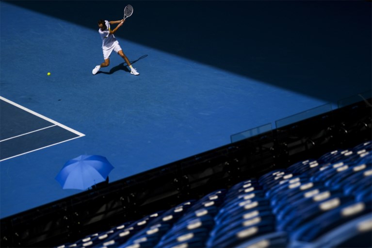 AUSTRALIAN OPEN. Ook Nadal schaart zich bij laatste zestien, Flipkens uitgeschakeld in dubbelspel