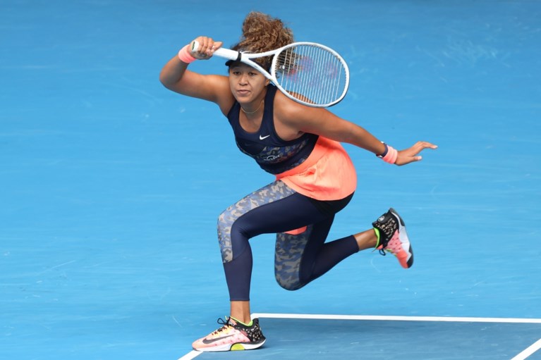 AUSTRALIAN OPEN. Serena Williams en Naomi Osaka met veel moe... - Het Nieuwsblad