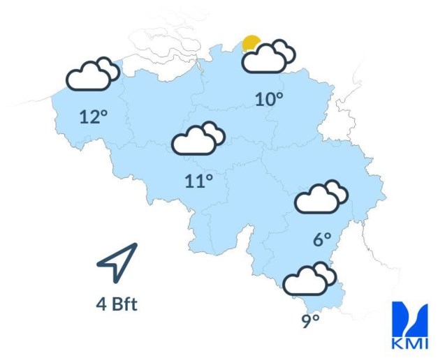 Weerbericht: “Van heel koud naar heel zacht weer: kwik klimt richting 16 graden”
