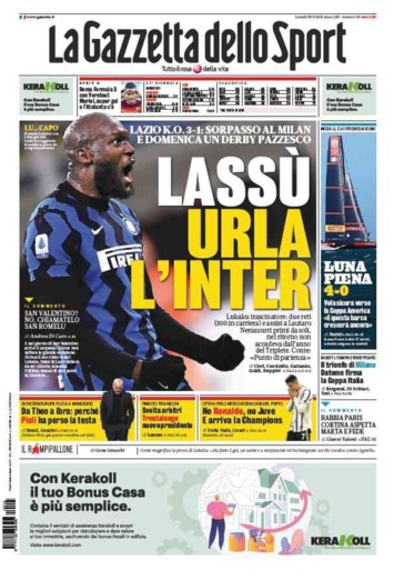 Italiaanse pers alweer vol lof over Lukaku: “Vertrouwen op Rom is altijd de beste keuze”