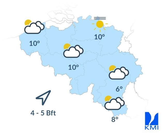 Weerbericht: “Van heel koud naar heel zacht weer: kwik klimt richting 16 graden”
