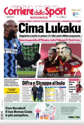 Italiaanse pers alweer vol lof over Lukaku: “Vertrouwen op Rom is altijd de beste keuze”