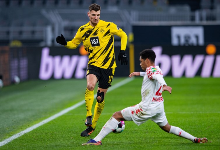 Thomas Meunier trekt mee naar Sevilla met Dortmund, dat nieuwe coach beet heeft voor volgend seizoen