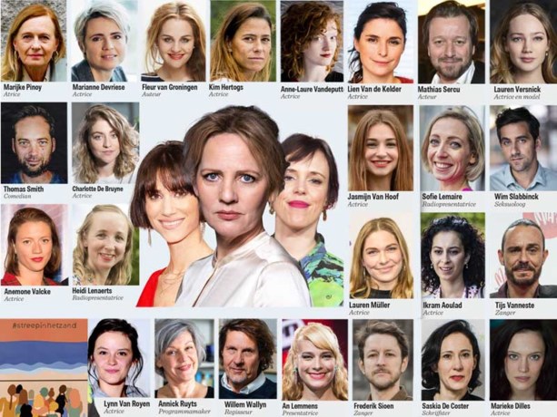 Waarom de acteerwereld “een streep in het zand” trekt onder de zaak-De