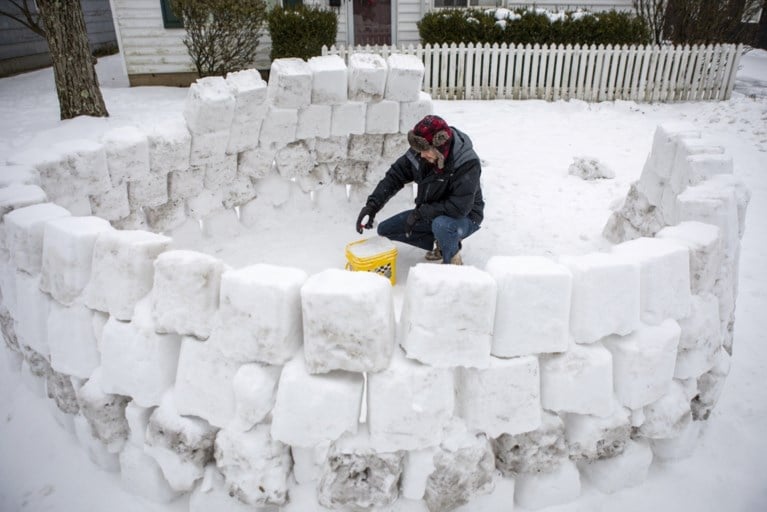 -35 degrees: Severe winter weather even in the United States and Mexico