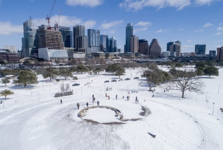 -35 degrees: Severe winter weather even in the United States and Mexico