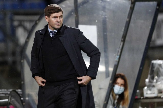 Rangers-coach Steven Gerrard wil tegen Antwerp nieuw ...