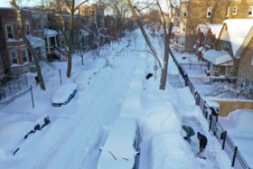 Hevig winterweer teistert Amerika, miljoenen mensen zonder stroom