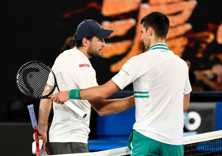 AUSTRALIAN OPEN. Novak Djokovic plaatst zich voor finale en maakt einde aan Russisch sprookje van Aslan Karatsev