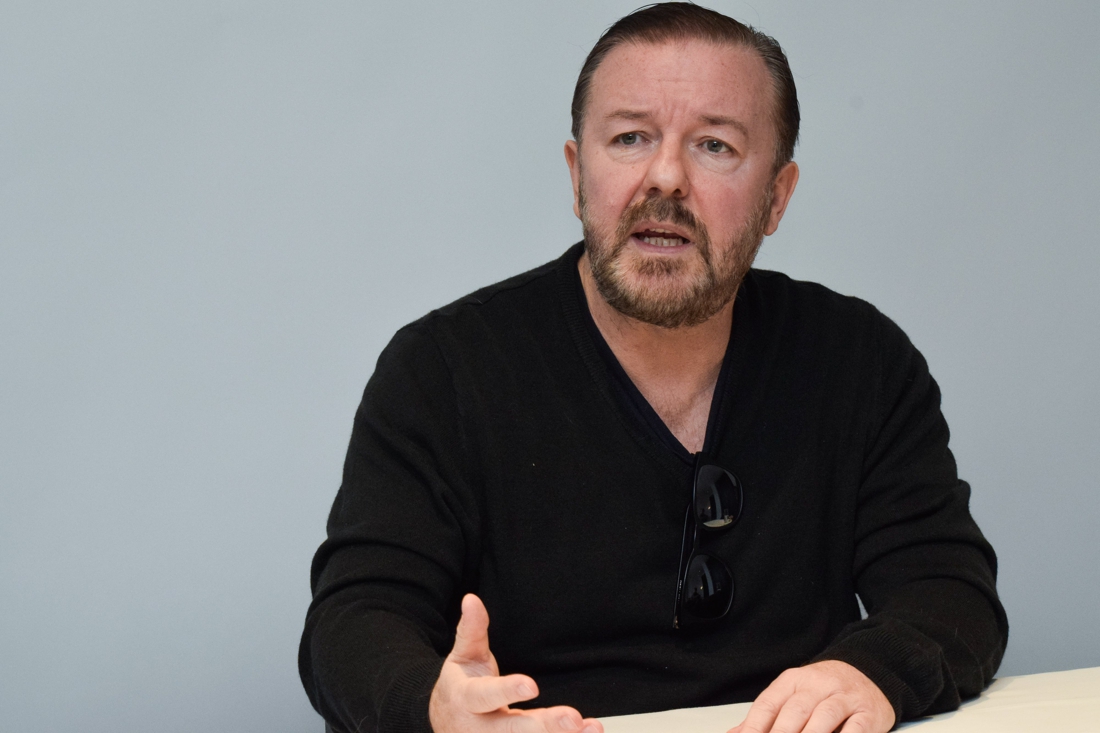 Londonse zoo wijst doodswens van Ricky Gervais af “We